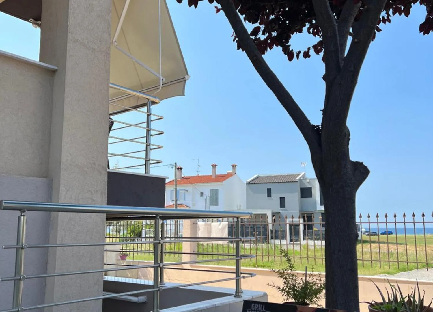 Am Beach House Nea Moudania 0*,  Řecko