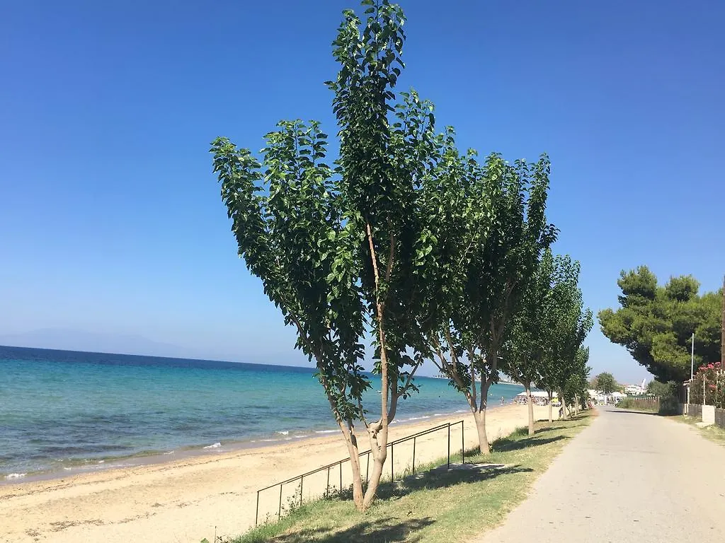 Σπίτι διακοπών Am Beach House Νέα Μουδανιά